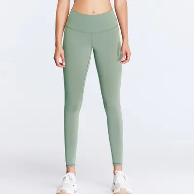 Yüksek Bel Yoga Pantolon Kadın, Elastik, Hızlı Kuruyan - 10