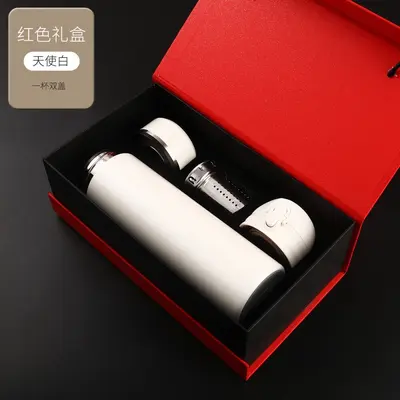 Isolierbecher 316er Edelstahl Doppeldeckel mit digitaler Temperaturanzeige - 9