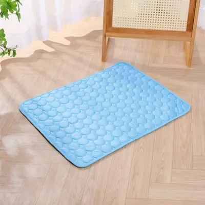 Nokta evcil hayvan buz mat yaz serin köpek matı evcil hayvan kedi mat nefes alabilen buz ipek kedi yuva evcil hayvan malzemeleri köpek mat - 7