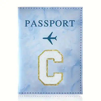 İlk harfli pasaport cüzdanı, seyahat cüzdanı - 7