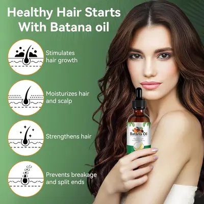 Batana Yağı 60ml Saç ve Cilt Bakım Yağı - 3