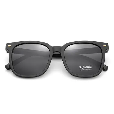 Square Frame Polarized Sunglasses, UV Protection, for Driving and Fishing - 4