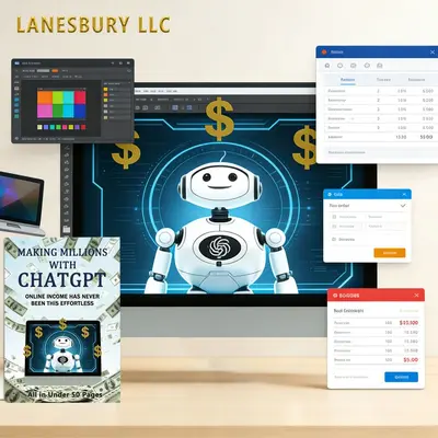 ChatGPT Online Income Guide Book - 5
