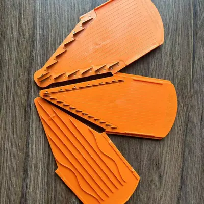 V Tipi Sebze Doğrayıcı ve Rendesi Mutfak Aracı