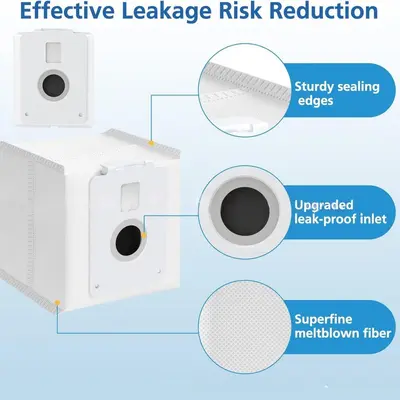 LG A939KBGS/A937KGMS elektrikli süpürge için aksesuar sarf malzemesi toz torbası filtre toz toplama torbası çöp torbası