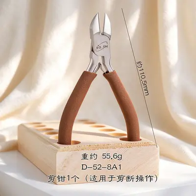Karbon çelik mücevher pensesi seti, DIY takı yapımı için - 10