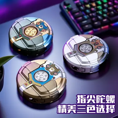 Verwandelbarer Roboter Fidget Spinner Stressabbau-Spielzeug