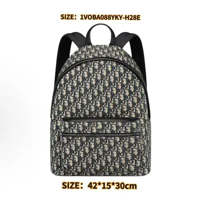 Unisex Canvas Backpack, Large Capacity, with Laptop Compartment