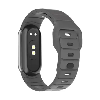 Silicone Sport Strap for Xiaomi Mi Band 10, Slim Women's Model - 12
