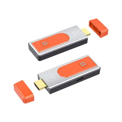 HDMI kablosuz ekran yansıtma cihazı, tak-çalıştır ağ sistemi - 8