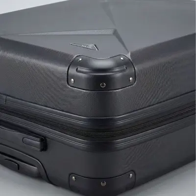 Trolley Suitcase 3-Piece Set, 20/24/28 inch, Single Zipper - 4