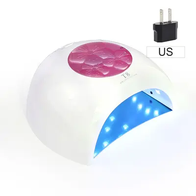T8 tırnak UV lambası, hızlı kuruyan - 8