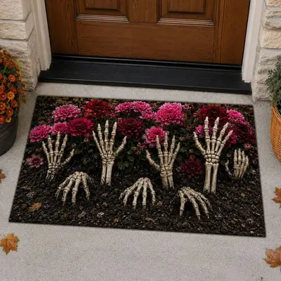 3D-Eingangsmatte, strapazierfähig, Halloween-Dekoration - 13