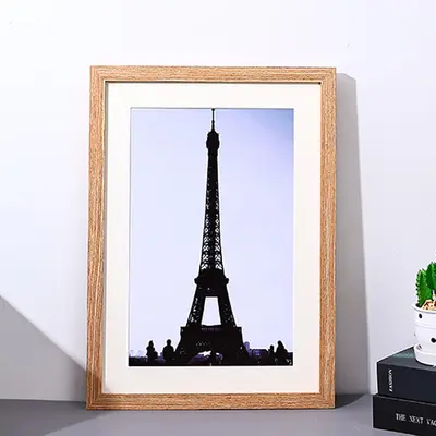 Large 8K Minimalist Wall Picture Frame, 16 inch, A3/A4 Display - 11