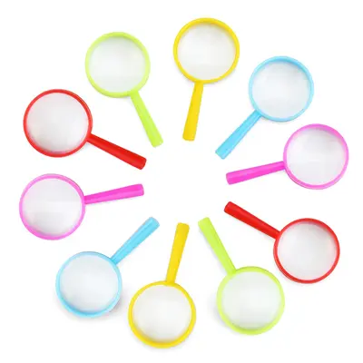 25mm Mini Handheld Magnifier, High-Magnification Lens for Children