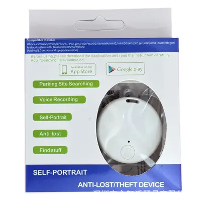 Bluetooth konumlandırıcı, akıllı nesne bulucu, evcil hayvan anahtarı - 8