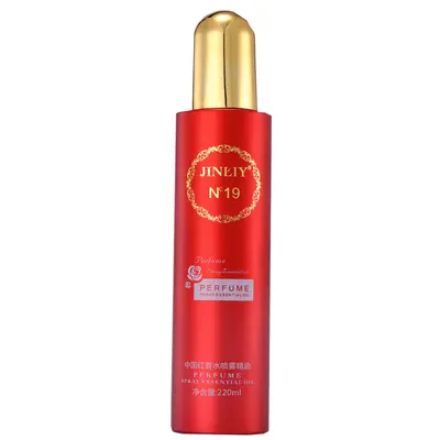 Chinese Red Perfume Moisturizing Hair Spray, Leave-In