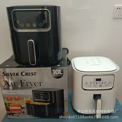 Silvercrown 10L Air Fryer with Smart Touch Control