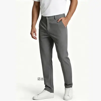 Men's Golf Jogger Slim Fit Long Trousers