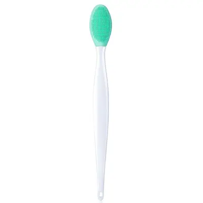 Grenzüberschreitendes Silikon Mitesser Bürstchen, Nasenbürste, doppelseitige Nasenbürste, Mitesser Reinigungsbürste, multifunktionale Lippenbürste, Nasenbürste - 8