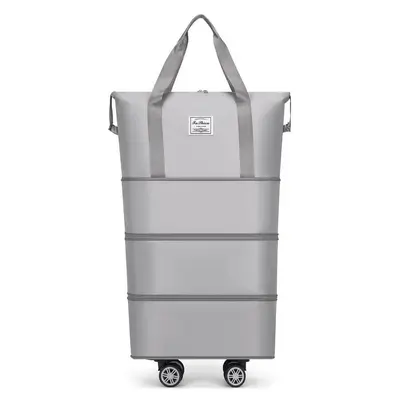 Reisetasche, große Kapazität, dreischichtig erweiterbar - 8