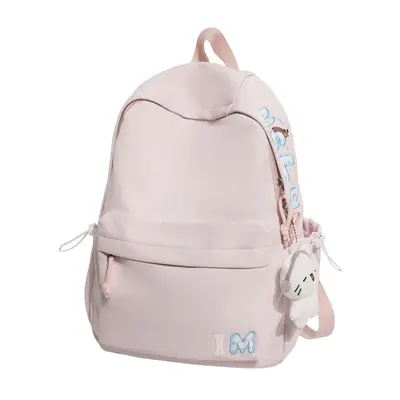 Large-Capacity Women's Backpack for Junior High and Elementary School Students - 9