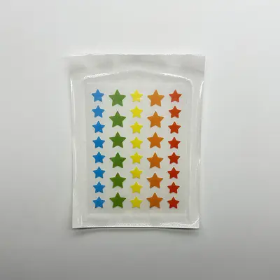 Bunte Sternchen-Hydrokolloid-Pickelpflaster mit ätherischen Ölen - 8