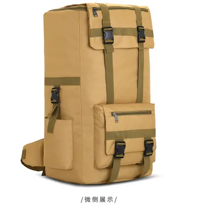 120L Large Capacity Travel Backpack for Moving - 7