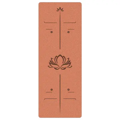 Odorless PU Rubber Yoga Mat, Anti-Slip, Thick, Sweat-Absorbing - 13