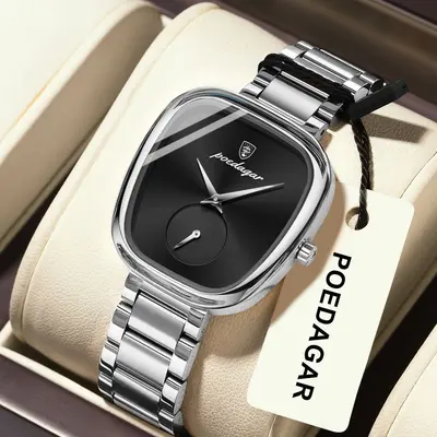 Luxury women's quartz wristwatch, waterproof, casual style - 13