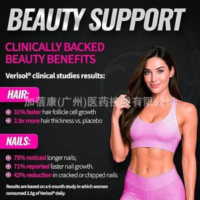 Creatine powder supplement with collagen peptide and glutamine formula