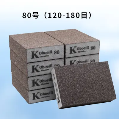 Heavy Duty Sponge Sanding Block, 36 Grit - 9