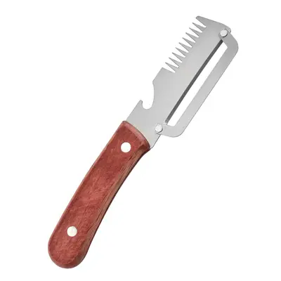 Stainless steel multifunctional kitchen peeler set