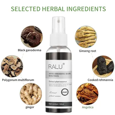 RALU Anti-Haarausfall-Serum mit pflanzlichen Extrakten - 5