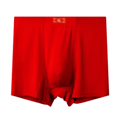 Herren-Boxershorts aus Modal, hoch geschnitten, Übergröße, atmungsaktiv - 11