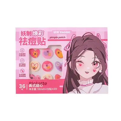 Acne patches invisible, thin care patch, youthful skin