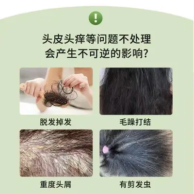 Children's Plant-Based Shampoo Oil Control Ages 3-16 Boys and Girls
