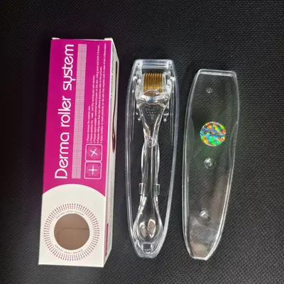 Ticari Best Seller 540 Yeşil Micro İğne Dermaroller Micro İğne Güzellik Micro İğne Bakımı Aqua Light Dermaroller Çapraz Sınır E-Ticaret Amazon - 9