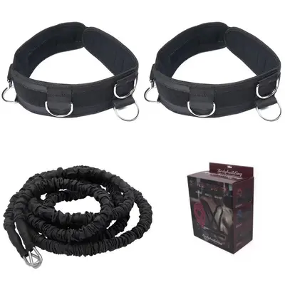 Dual-Person Resistance Training Rope for Explosive Power Training - 6