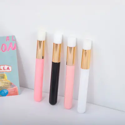 3er-Set Lidschatten-Pinsel weiches Haar Make-up Pinsel Set 3-teiliges Set Anfänger einzelne Neue Anfänger Kosmetik-Tools Blending Pinsel - 9