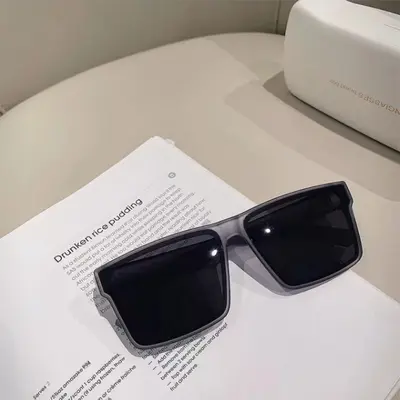 Herren-Sonnenbrille mit großem Rahmen, polarisiert, 16 cm - 11
