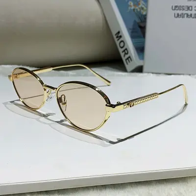 Damen-Designer-Sonnenbrille, UV-Schutz, hochwertige Optik - 3