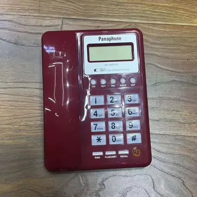 KX-T2007CID Kablolu Sabit Telefon, Arayan Numara Göstergeli - 7