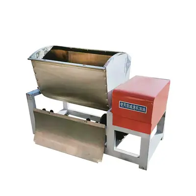 100 kg vertical dough mixer, stainless steel