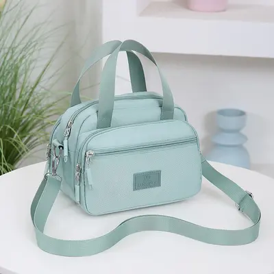 Women's Handbag, Single Shoulder and Crossbody, Multifunctional - 9
