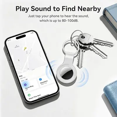 Mini GPS takip cihazı, iOS uyumlu akıllı konum belirleme - 4