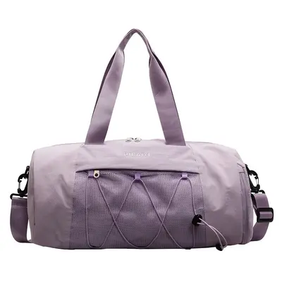Dry-wet separation sports bag, yoga and travel, large capacity - 9