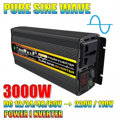 Saf Sinüs Dalga İnvertör 12V 220V, 500W ile 4000W Arası - 8