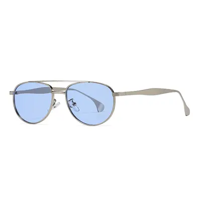 Men's Metal Pilot Sunglasses, Trendy Driver Style, Premium Look - 11