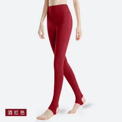 2024新款瑜伽裤女踩脚高腰提臀健身裤蜜桃臀紧身裤速干瑜伽服长裤 - 13